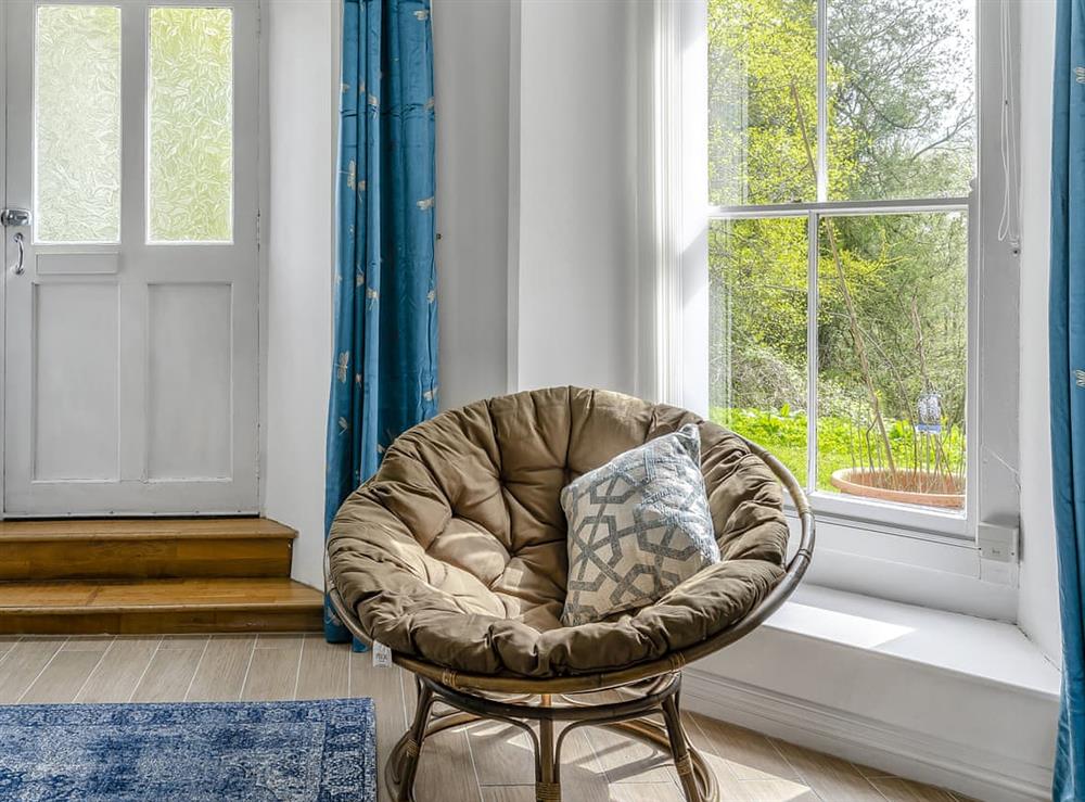 Interior at The Retreat in Pandy, near Abergavenny, Gwent