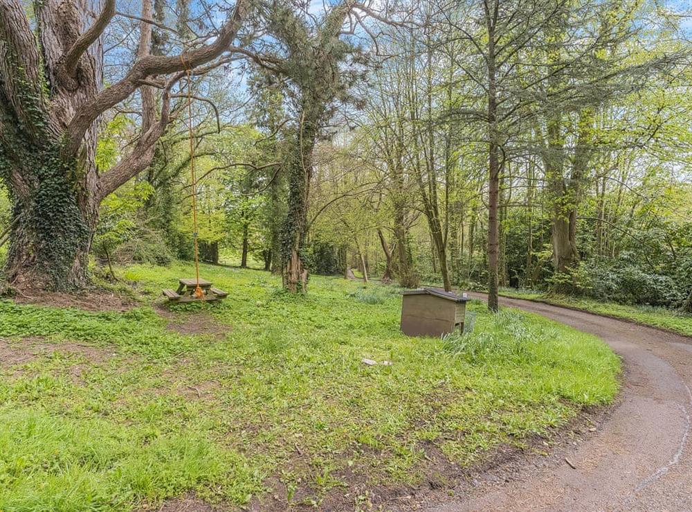 Outdoor area (photo 5) at The Retreat in Pandy, near Abergavenny, Gwent