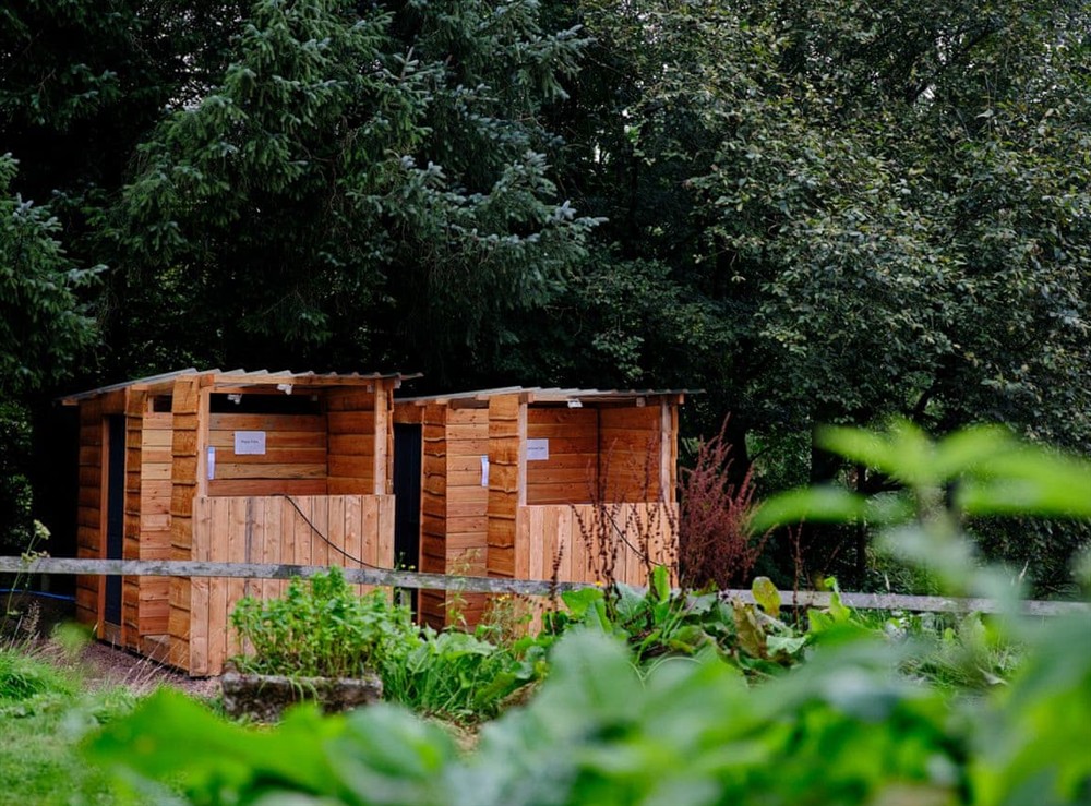 On-site amenities at The Retreat- Poppy in West Anstey, Devon