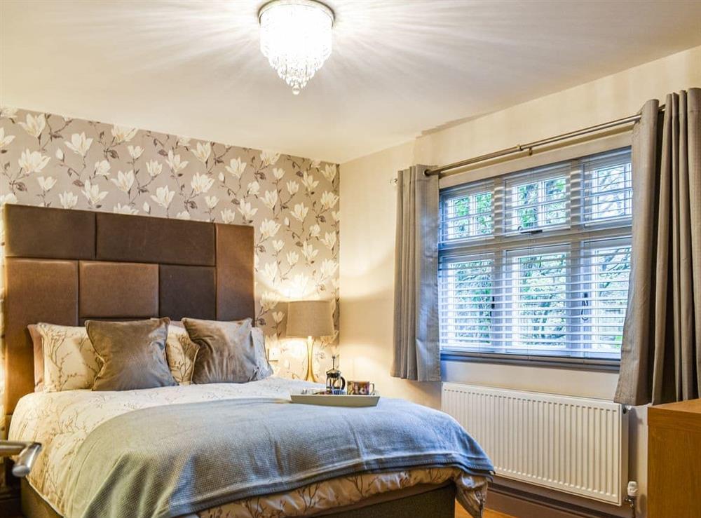 Double bedroom at The Retreat in Ringwood, near Wimborne, Dorset