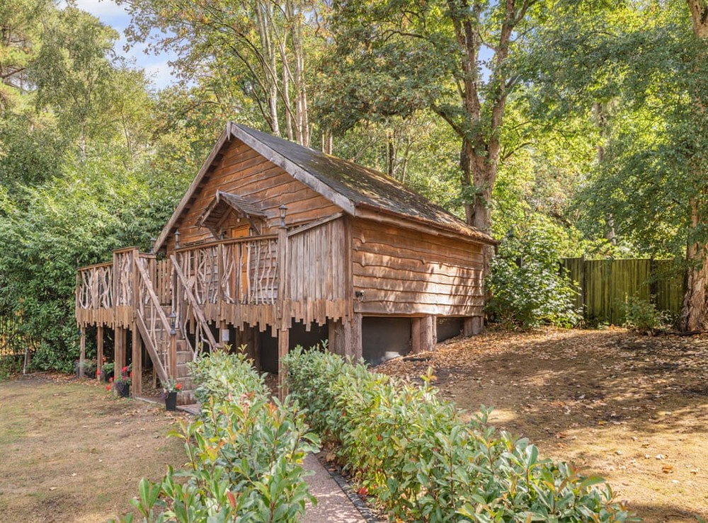 Exterior at The Retreat in Ringwood, New Forest, Hampshire
