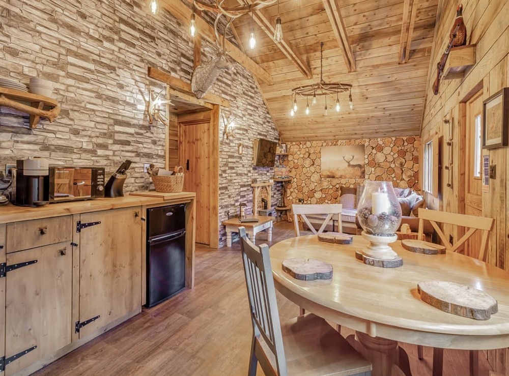 Kitchen/diner at The Retreat in Ringwood, New Forest, Hampshire