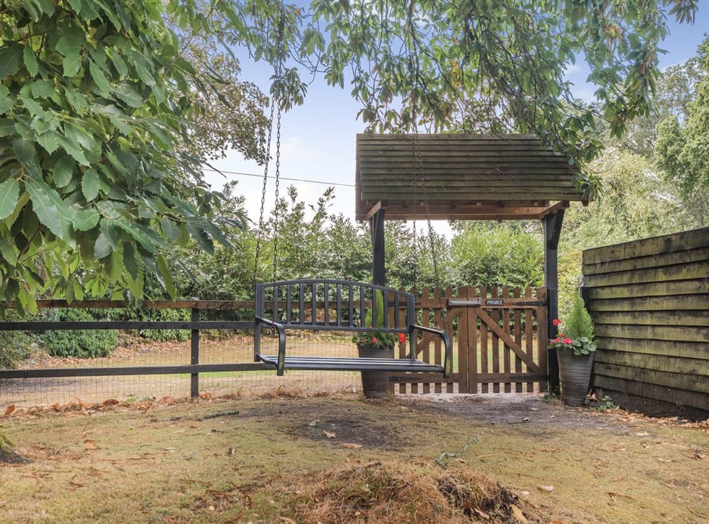 Outdoor at The Retreat in Ringwood, New Forest, Hampshire