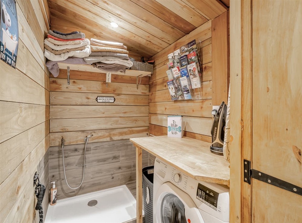 Utility room at The Retreat in Ringwood, New Forest, Hampshire