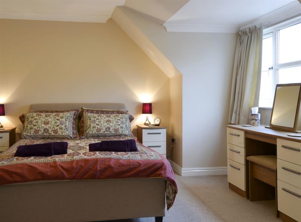 Bedroom with kingsize bed and en-suite (photo 2) at The Retreat in Ryde, Isle of Wight