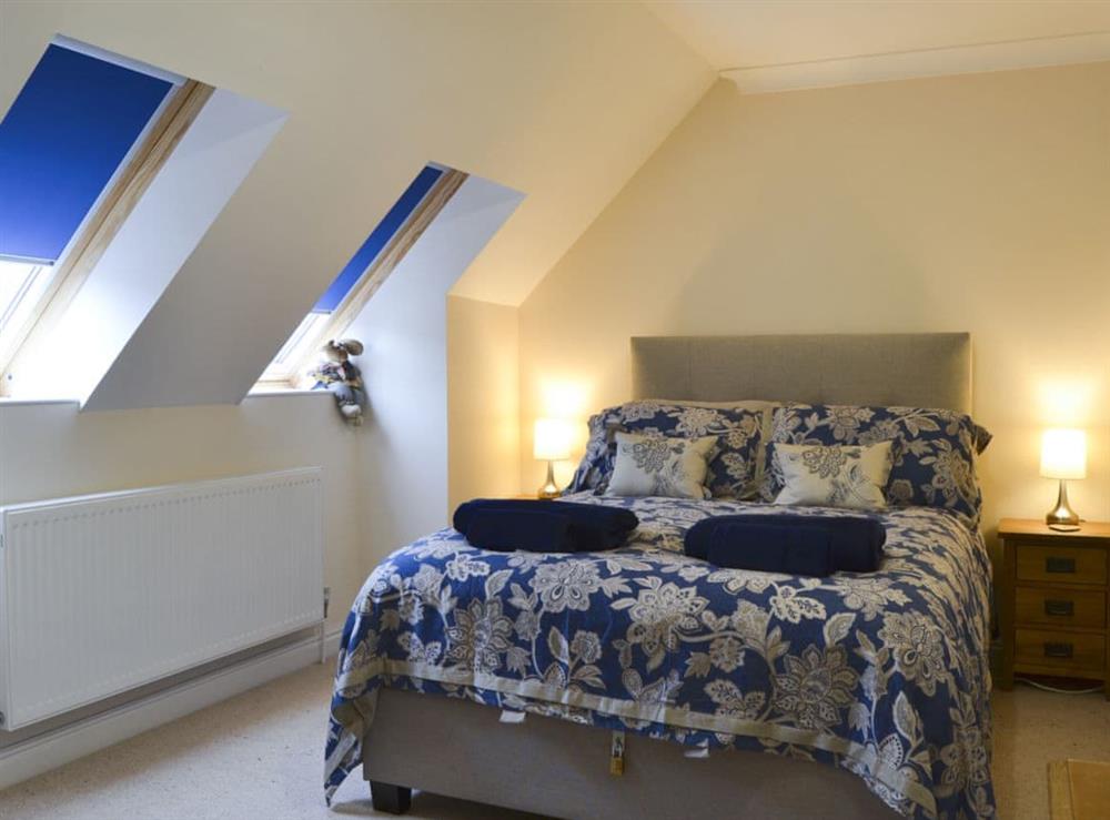 Bedroom with kingsize bed and en-suite (photo 3) at The Retreat in Ryde, Isle of Wight