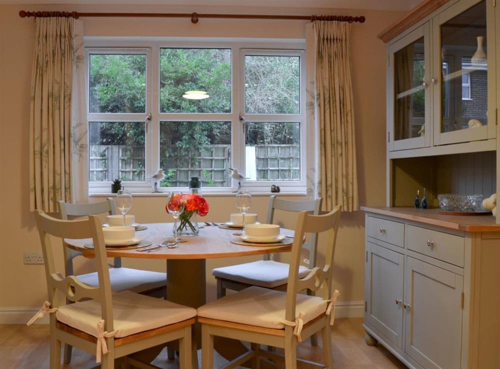 Dining area at The Retreat in Ryde, Isle of Wight