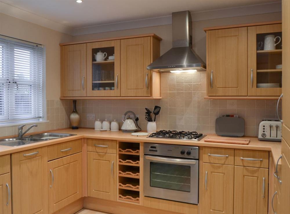 Kitchen at The Retreat in Ryde, Isle of Wight