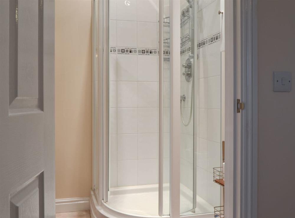 Shower room at The Retreat in Ryde, Isle of Wight