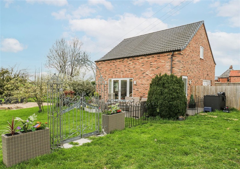 Outside at The Retreat, Snaith