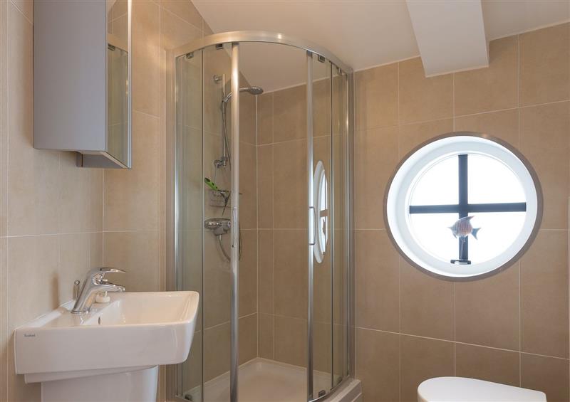 This is the bathroom at The Retreat, St Ives
