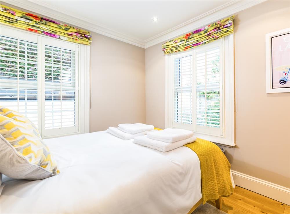 Double bedroom at The Retreat in Torquay, Devon