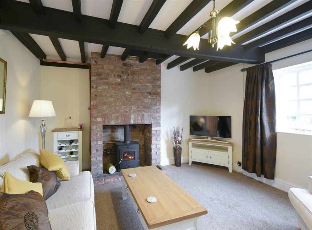 Living room at The Retreat in Whitchurch, Shropshire