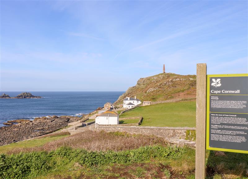 In the area at The Riblows, Cape Cornwall, Bollowal near St Just