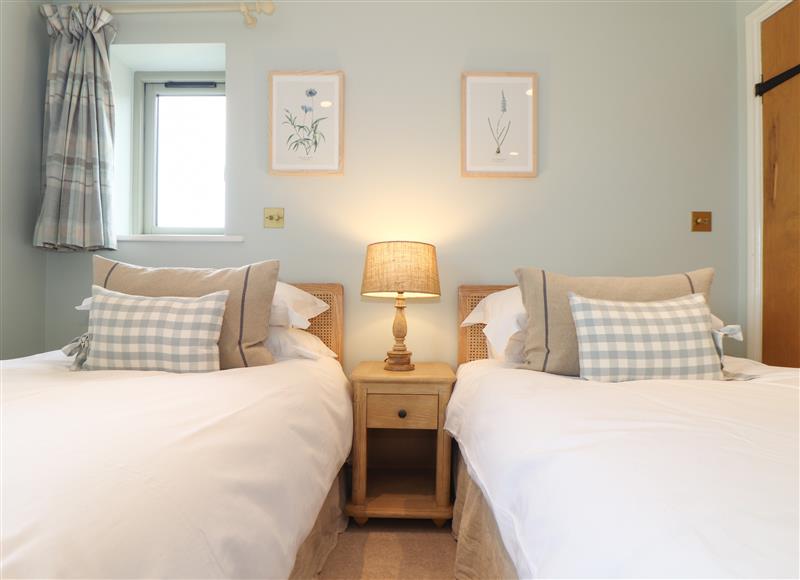 This is a bedroom at The Riblows, Cape Cornwall, Bollowal near St Just