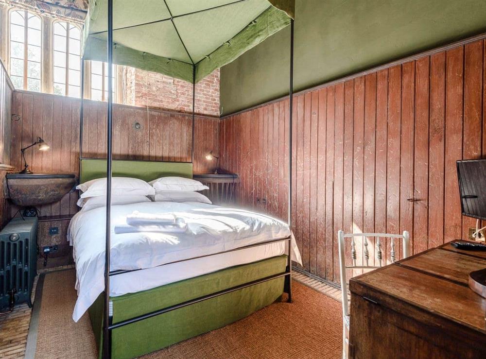 Four Poster bedroom at The Riding House in Wimborne St Giles, near Ringwood, Dorset