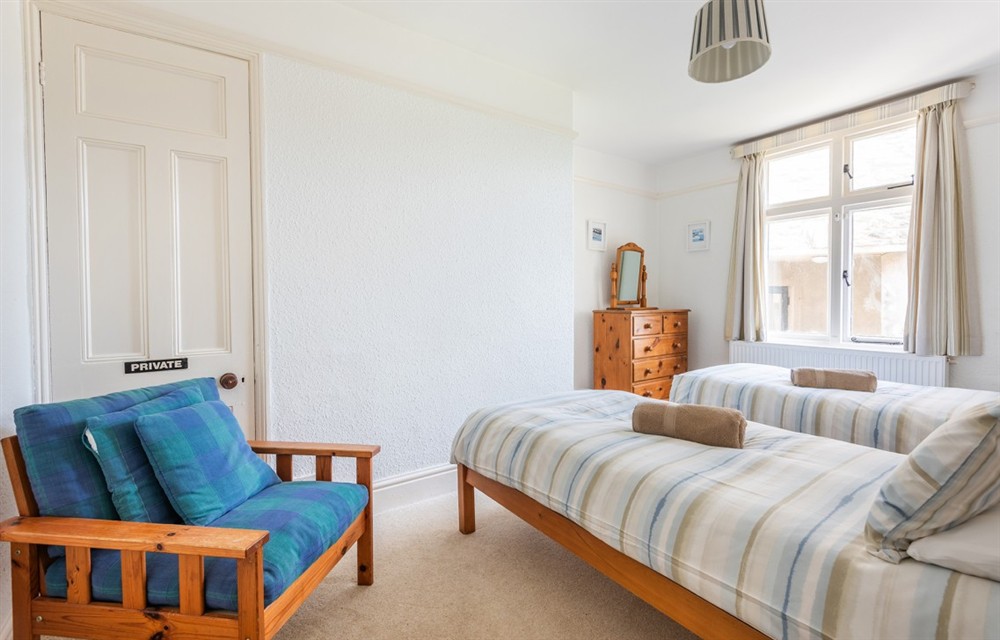 A bedroom in The Ridings (photo 3) at The Ridings in Salcombe