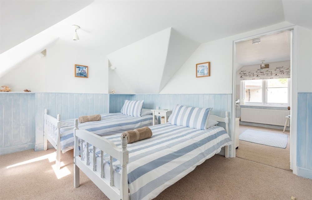A bedroom in The Ridings (photo 4) at The Ridings in Salcombe