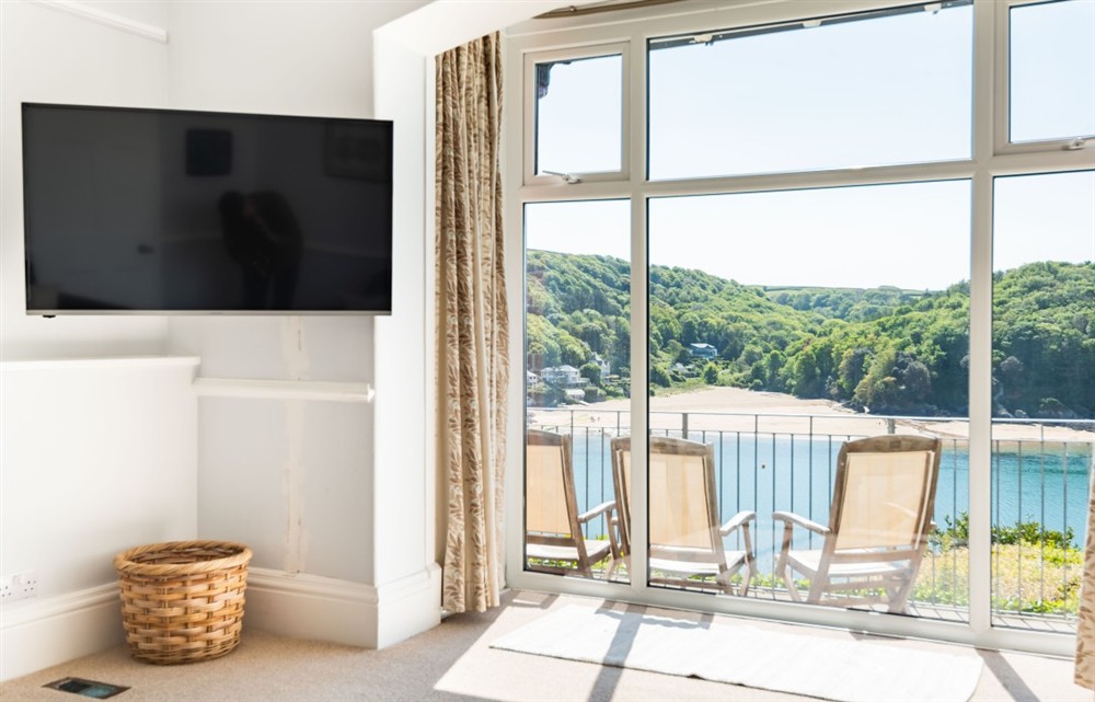 Bedroom at The Ridings in Salcombe