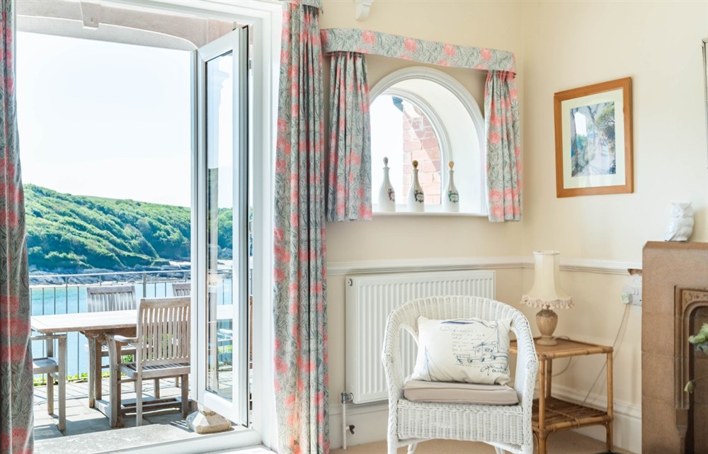 Inside at The Ridings in Salcombe