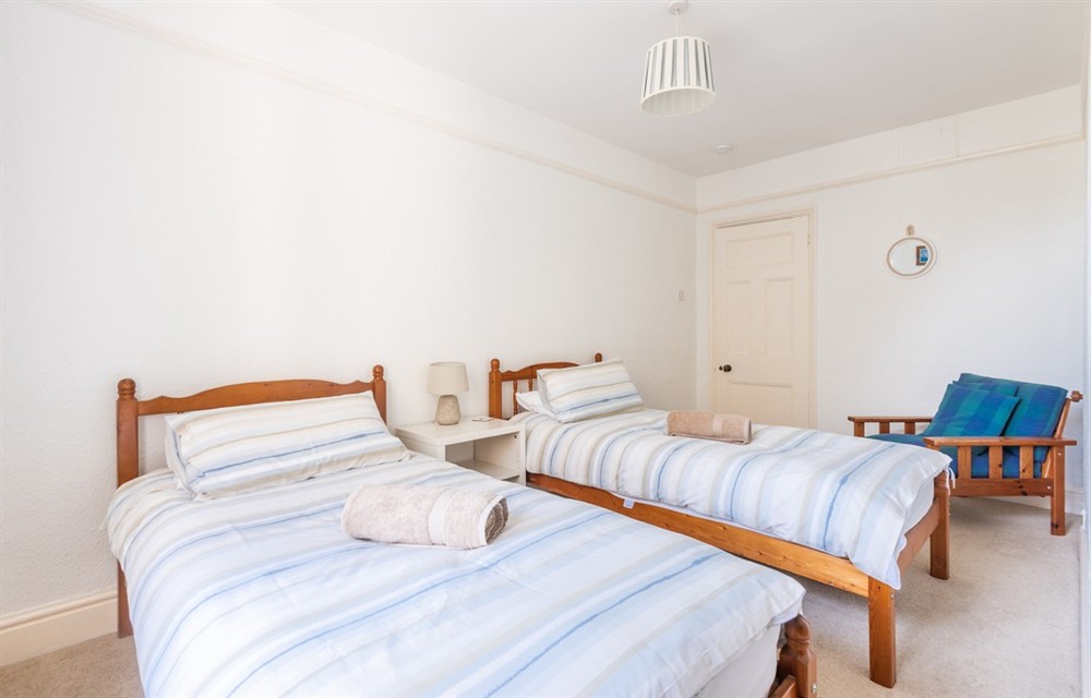 One of the bedrooms (photo 4) at The Ridings in Salcombe