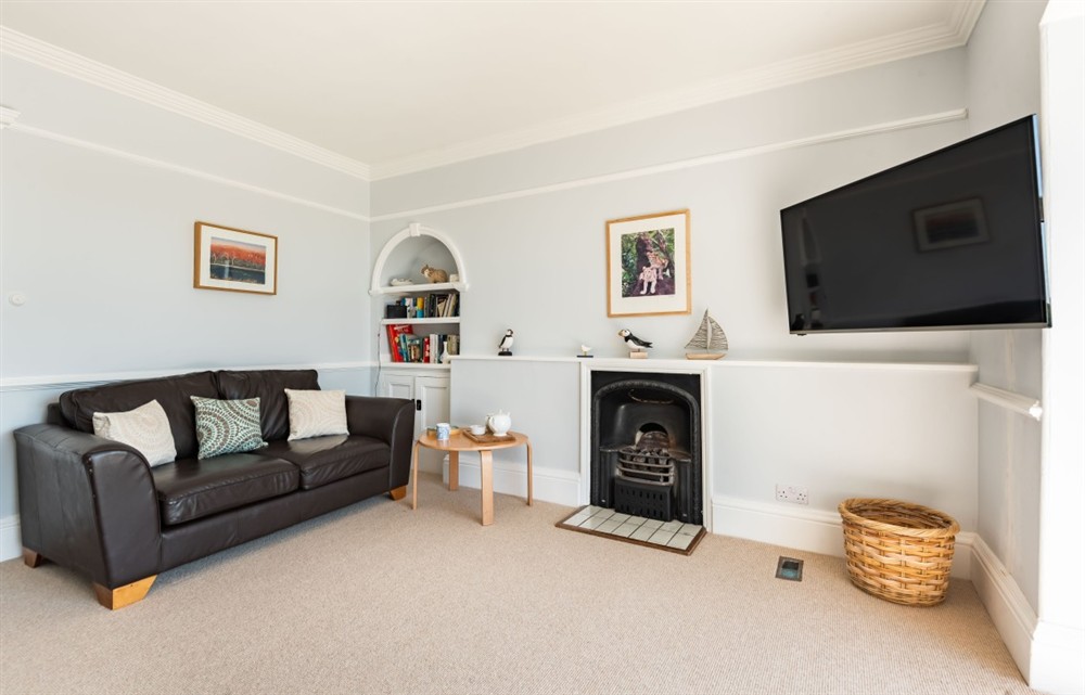 The living area (photo 2) at The Ridings in Salcombe