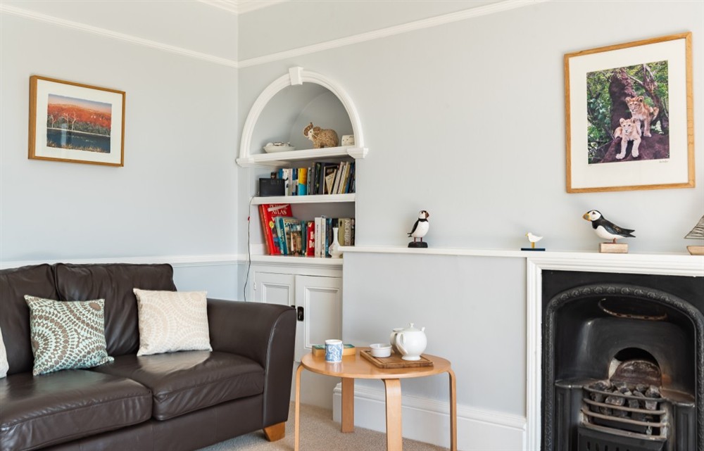 This is the living room (photo 2) at The Ridings in Salcombe