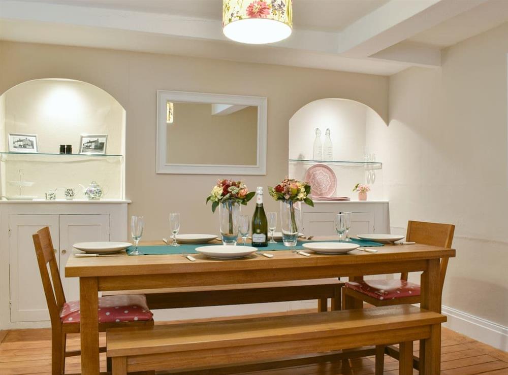 Dining room at The Ridings in Thornton le Dale, North Yorkshire
