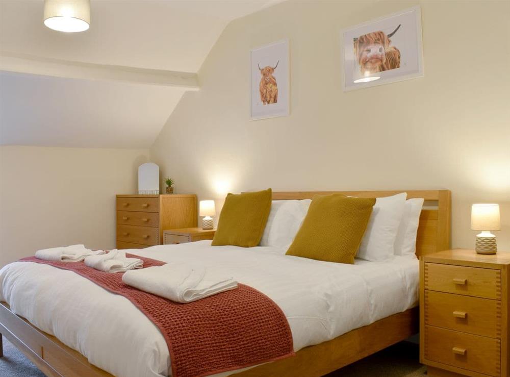 Double bedroom at The Ridings in Thornton le Dale, North Yorkshire