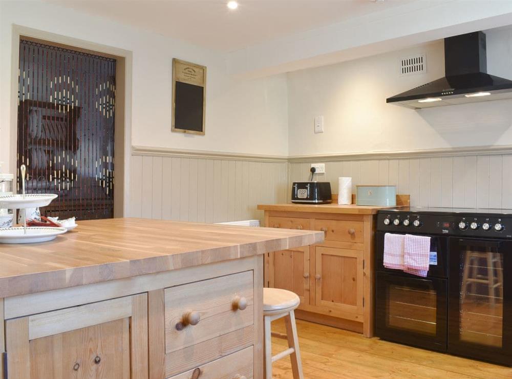 Kitchen at The Ridings in Thornton le Dale, North Yorkshire