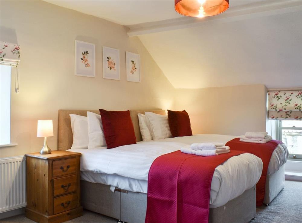 Twin bedroom at The Ridings in Thornton le Dale, North Yorkshire