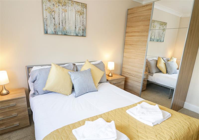 One of the 3 bedrooms at The Rise, Glasinfryn near Bangor