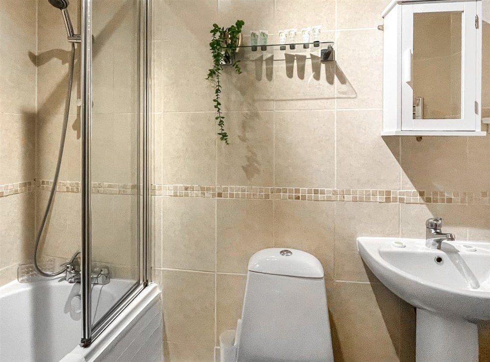 Bathroom at The Rise in Scarborough, North Yorkshire