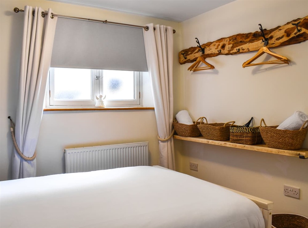 Double bedroom at The Rise in Scarborough, North Yorkshire