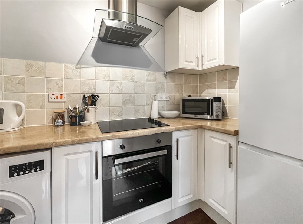 Kitchen (photo 2) at The Rise in Scarborough, North Yorkshire