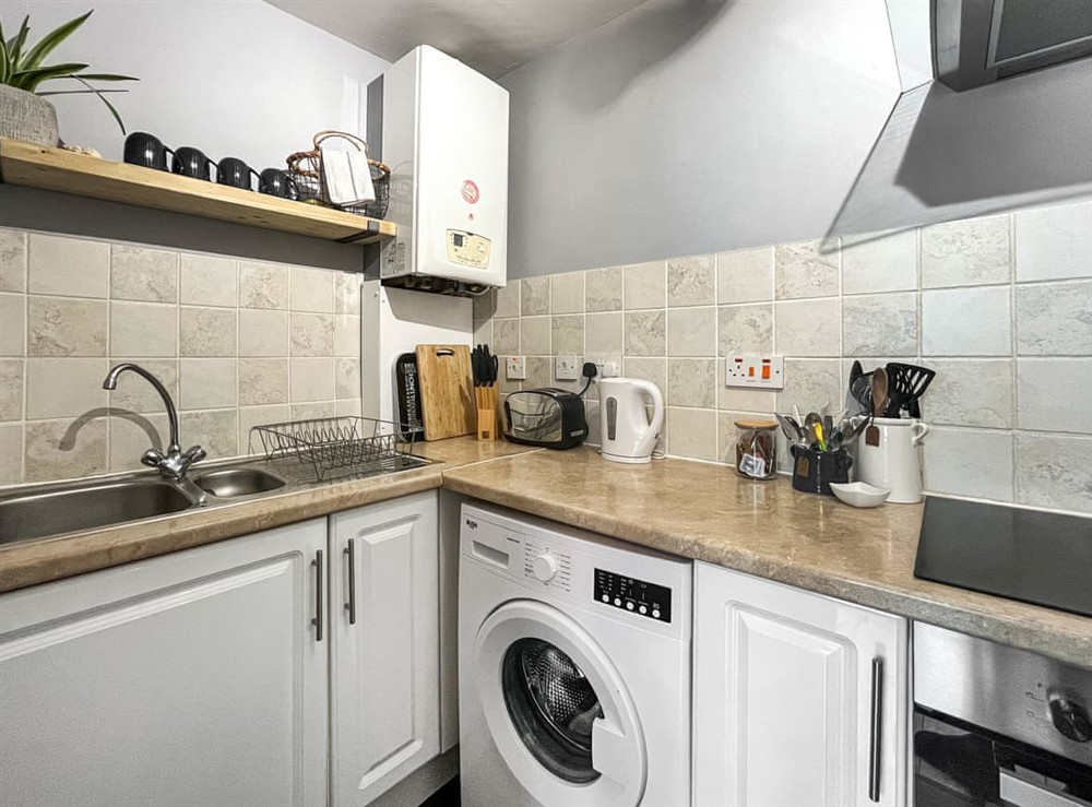 Kitchen at The Rise in Scarborough, North Yorkshire