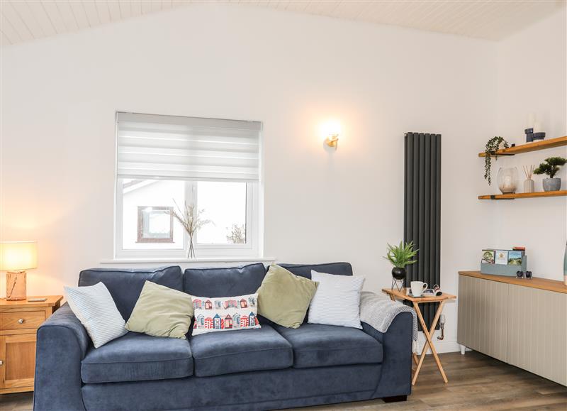 Relax in the living area at The Rise, Trearddur Bay