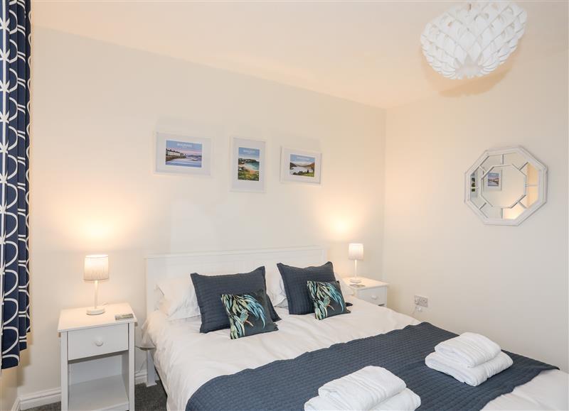 This is a bedroom at The Rise, Trearddur Bay