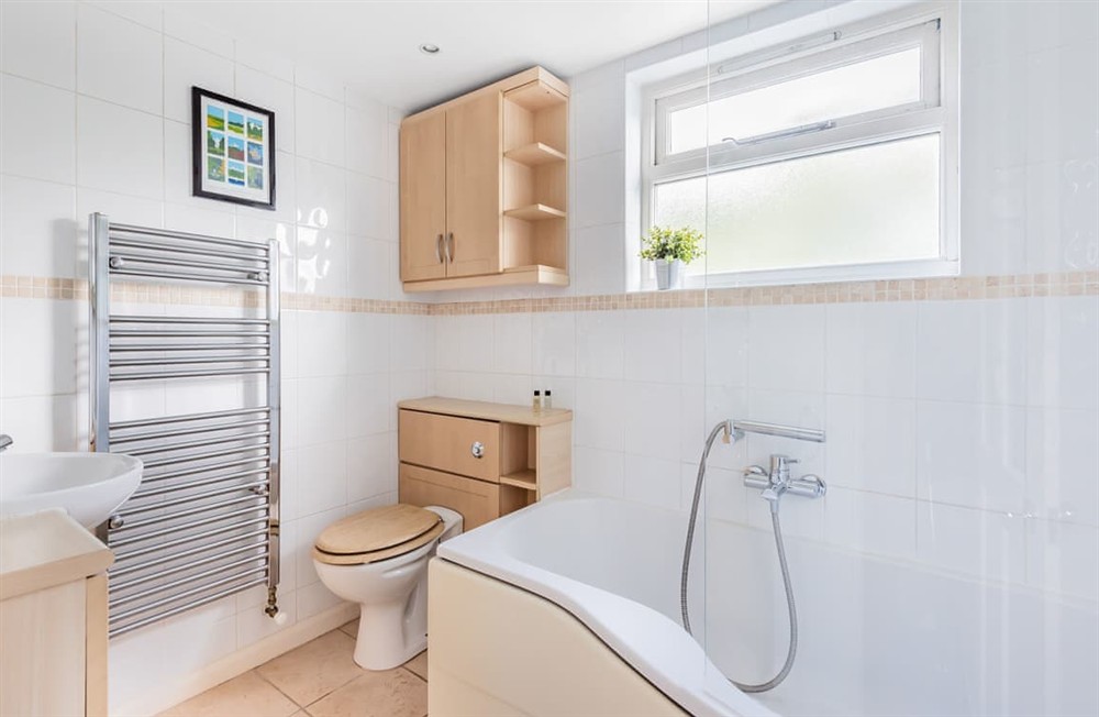 Bathroom at The River House in Arundel, West Sussex
