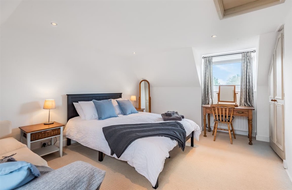 Bedroom at The River House in Arundel, West Sussex