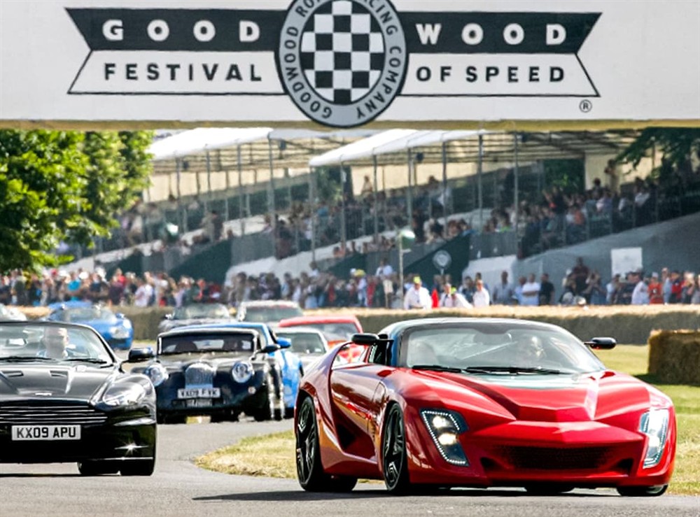 Outdoor area (photo 5) at The River House in Arundel, West Sussex