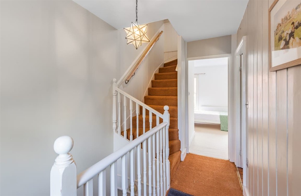 Stairs at The River House in Arundel, West Sussex