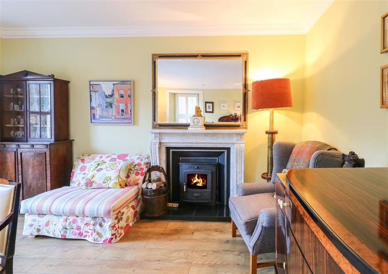 Enjoy the living room at The River House, Ramelton