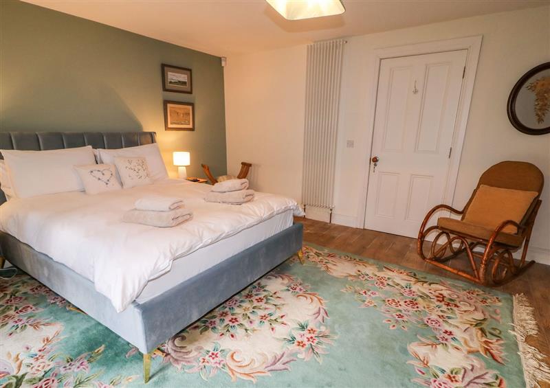 One of the bedrooms at The River House, Ramelton
