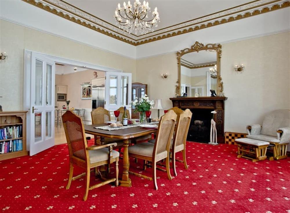Dining room (photo 4) at The Riviera Mansion in , Torquay