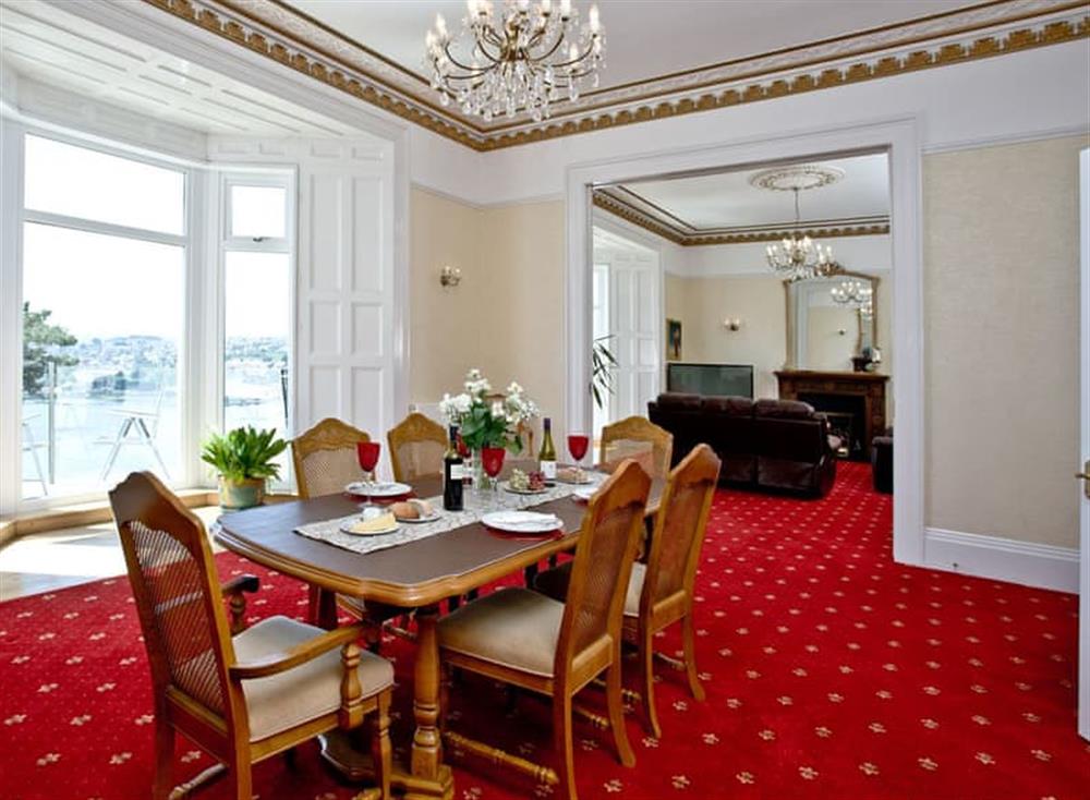Dining room (photo 5) at The Riviera Mansion in , Torquay