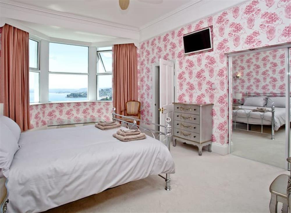 Double bedroom at The Riviera Mansion in , Torquay