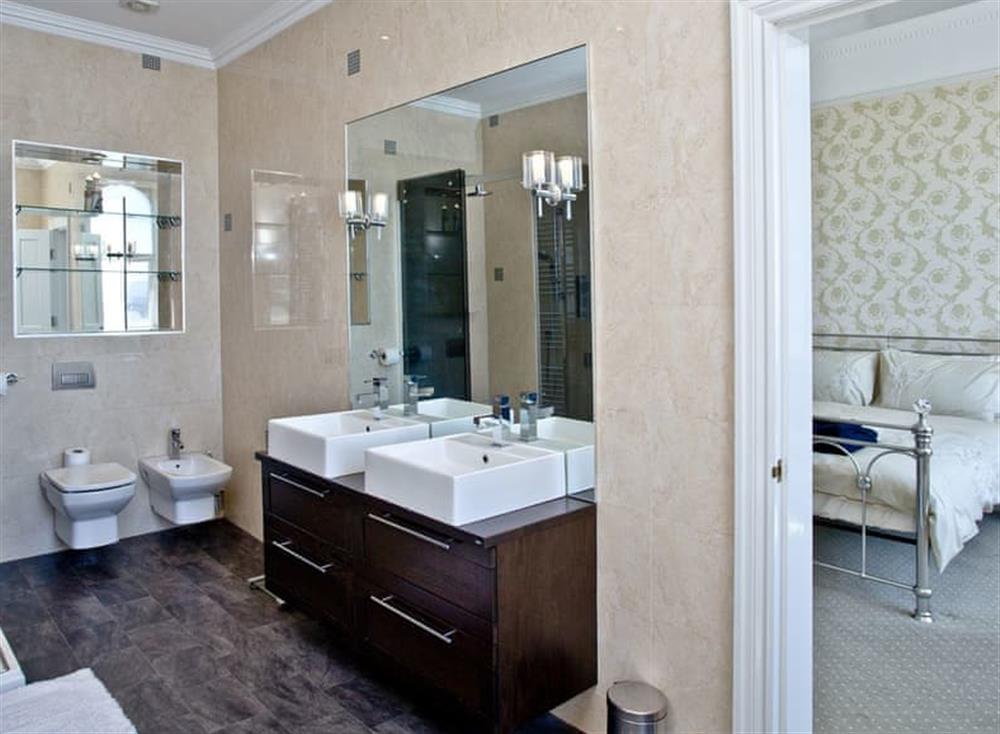 En-suite at The Riviera Mansion in , Torquay