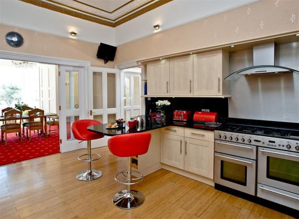 Kitchen at The Riviera Mansion in , Torquay