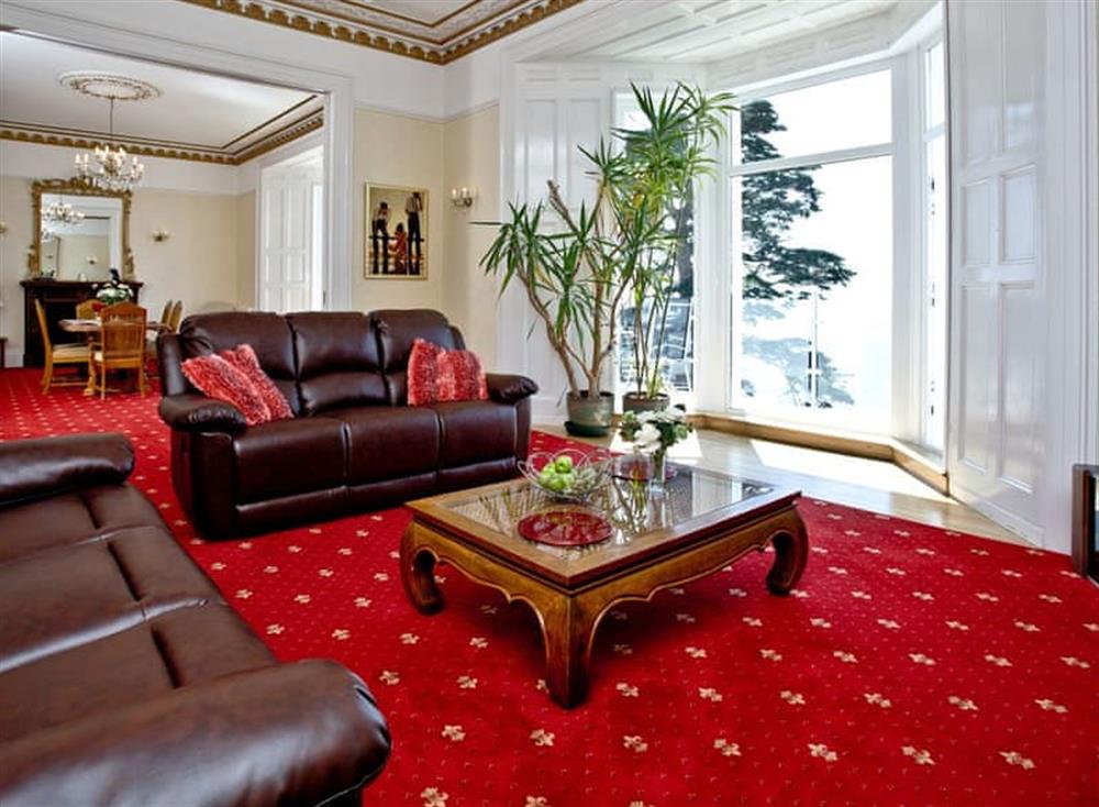 Living room (photo 3) at The Riviera Mansion in , Torquay